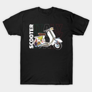 Italian Classic Scooter T-Shirt